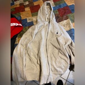 Polo hoodie